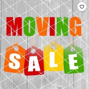 MOVING SALE!!!!!!!